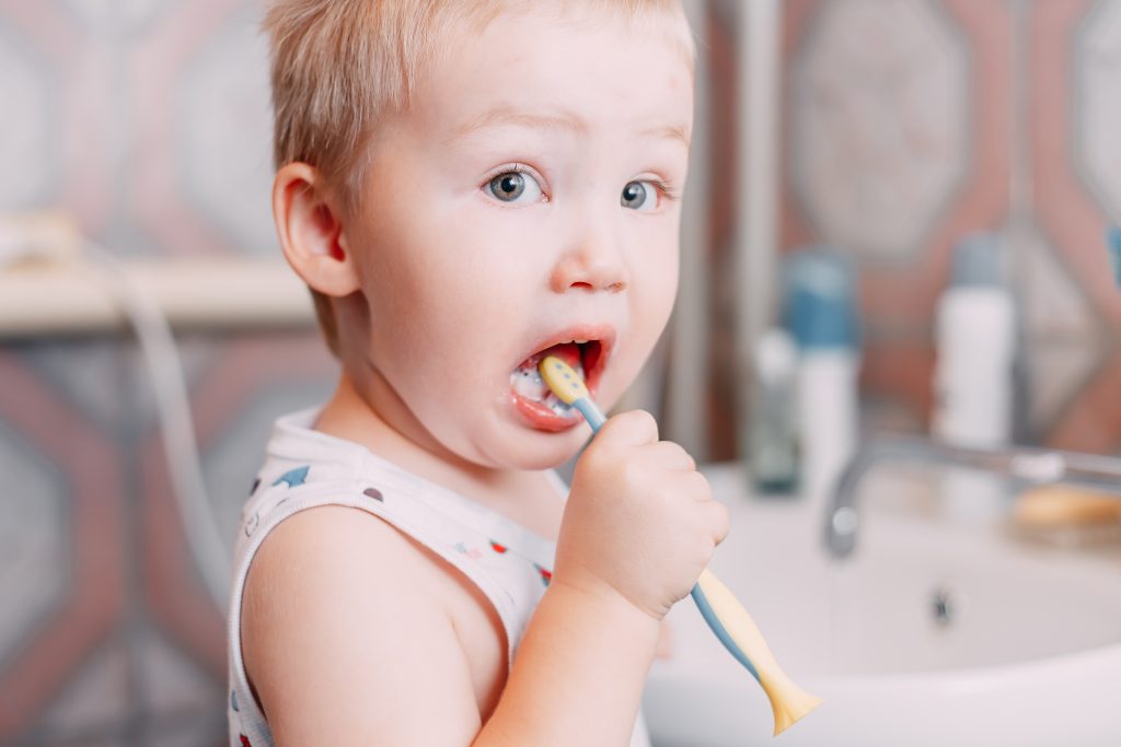 Como escolher a escova de dente para o bebê?
